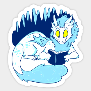 Cozy Place to Read Sticker